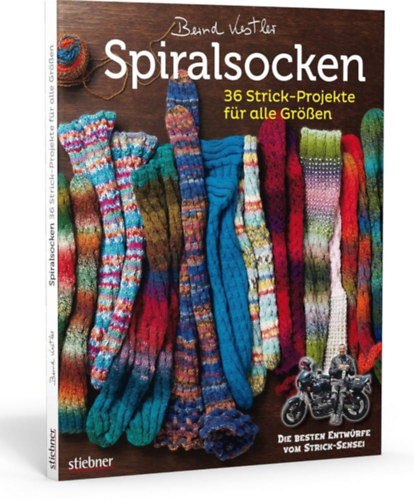 Bernd Kestler - Spiralsocken. 36 Strick-Projekte fr alle Gren