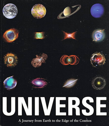 Nicholas Cheetham - Universe: A Journey From Earth to the Edge of the Cosmos