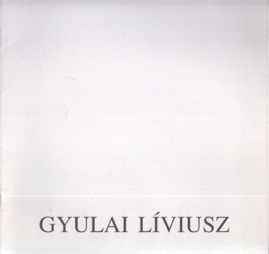Gyulai Lviusz - grafikus (DEDIKLT!)