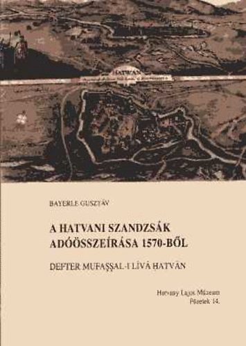 A hatvani szandzsk adsszersa 1570-bl
