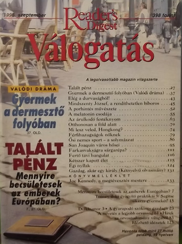 Reader's Digest V�logat�s - 1996. szeptember