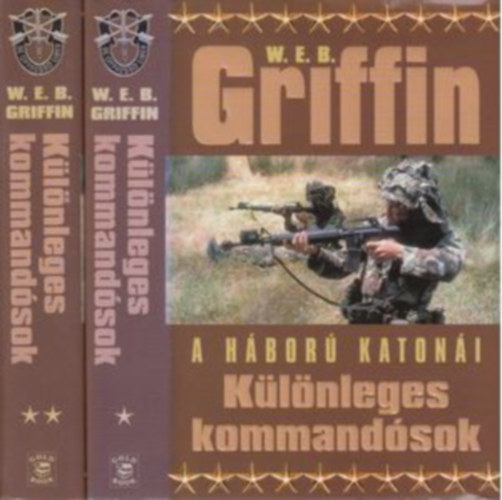 Griffin W. E. B. - K�l�nleges kommand�sok I-II