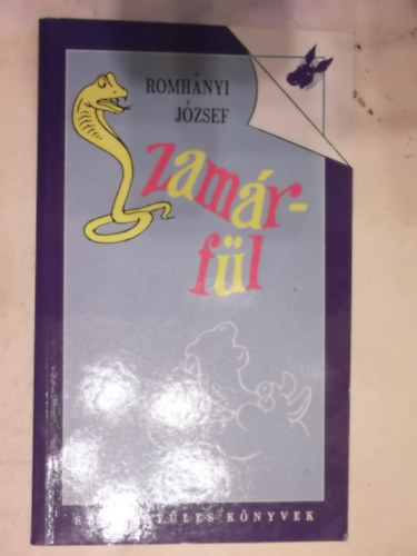 Romh�nyi J�zsef - Szam�r-f�l