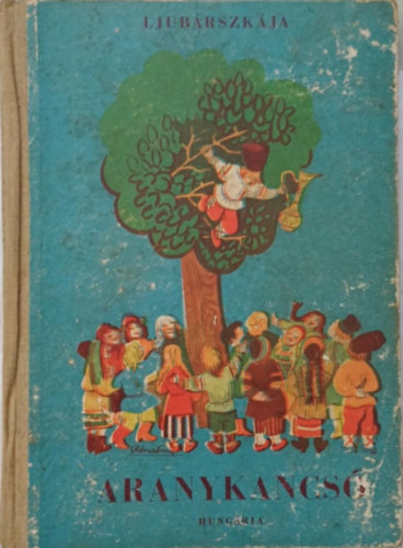 Ljubárszkája - Aranykancsó