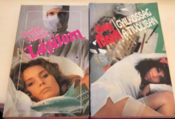 Evelyn Marsh - 2 knyv: Evelyn Marsh Lzlom, Gyilkossg a Tivoliban