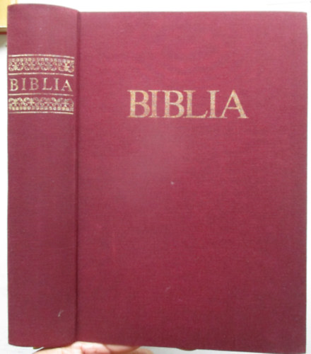 Biblia (�sz�vets�gi �s �jsz�vets�gi szent�r�s)