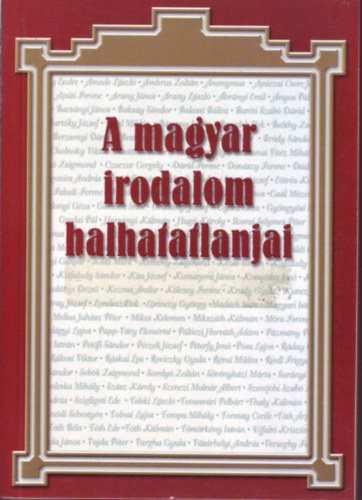 Vajth� L�szl� - A magyar irodalom halhatatlanjai