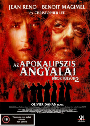 Benoit Magimel Jean Reno - Az Apokalipszis angyalai: Bíbor folyók 2. (1 DVD)