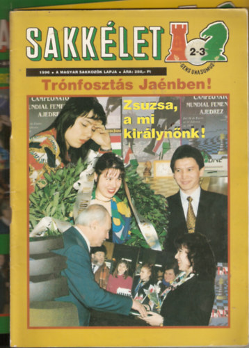 Sakklet 1996/2-5, 11-12. lapszmok