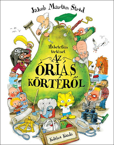 Jakob Martin Strid - Hihetetlen trtnet az ris krtrl