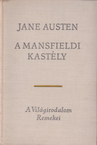 Jane Austen - A mansfieldi kast�ly