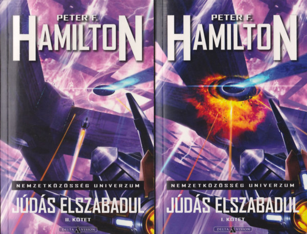 Peter F Hamilton - J�d�s elszabadul - I.-II.
