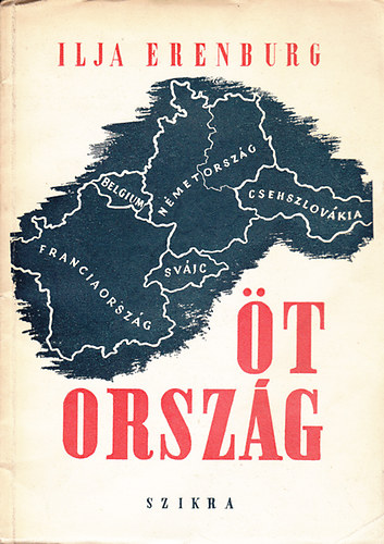 Ilja Erenburg - �t orsz�g