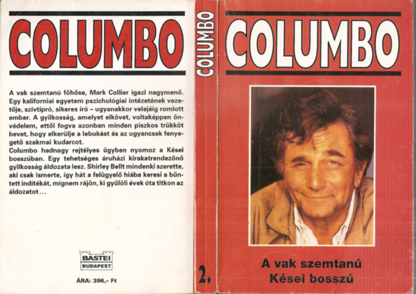Columbo (2.) - A vak szemtan�-K�sei bossz�