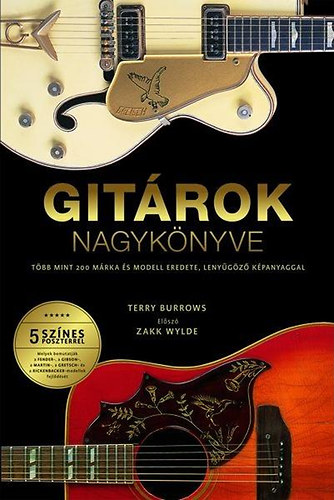 Terry Burrows - Gitárok nagykönyve