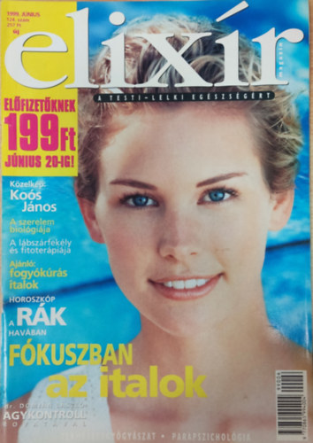 Dr. Nagy Rbert  (szerk.) - Elixr magazin 1999. jnius