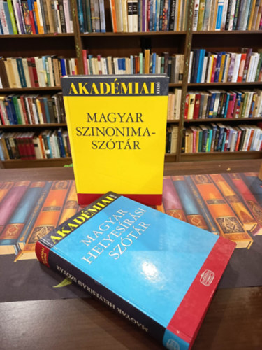 O. Nagy Gábor-Ruzsiczky Éva - Iskolai kézikönyv 2 darbos könyvcsomag: Magyar szinonimaszótár, Magyar helyesírási szótár