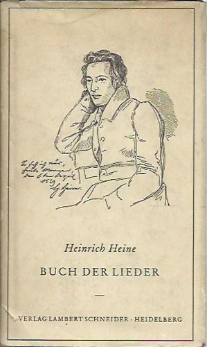 Heinrich Heine - Buch der Lieder