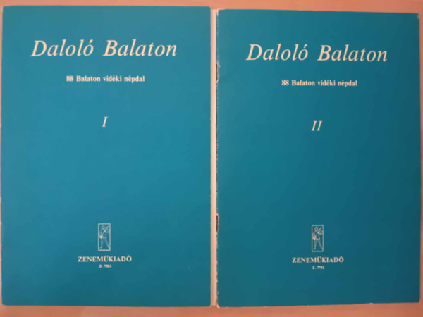 Dalol Balaton , 88 Balaton vidki npdal I-II