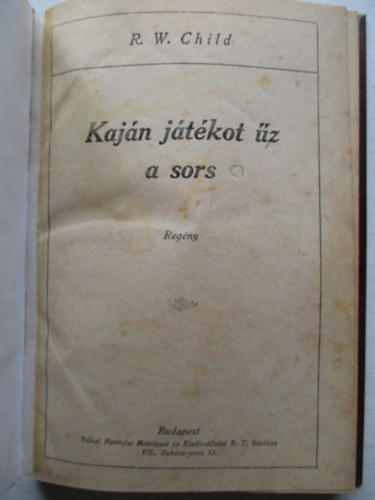 Child - Kaján játékot űz a sors