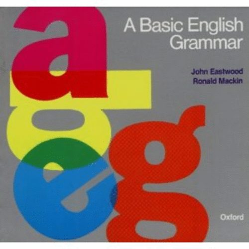 J.-Mackin, R. Eastwood - A Basic English Grammar