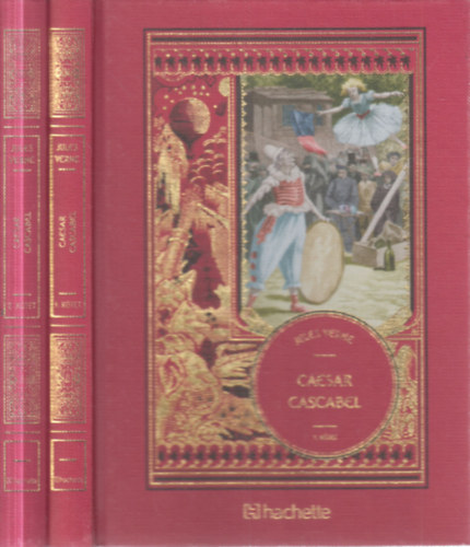 Murat Ukray Jules Verne - Caesar Cascabel 1-2. (Jules Verne csod�latos kalandjai 34-35.)