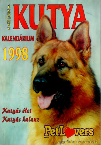 Kutya vknyv 1998 -as kalendrium- Kutys kalauz