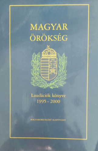 Magyar rksg - Laudcik knyve 1995-2000