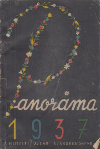 Tth Lszl  (szerk.) - Panorma 1937. (A Nemzeti jsg ajndkknyve)