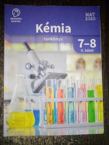 Kincses Ildik szerk. - Kmia 7-8 tanknyv II. ktet