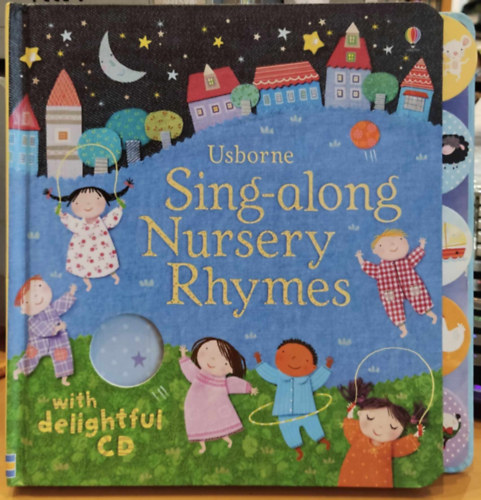 Anthony Marks, Fiona Watt Chiara Bordoni  (illus.) - Usborne Sing-along Nursery Rhymes with delightful CD