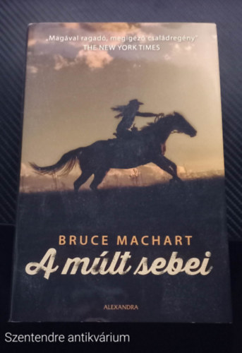 Bruce Machart - A m�lt sebei (SZERKESZT� Nagy Bogl�rka) - (Saj�t k�ppel, Szent. antikv.)