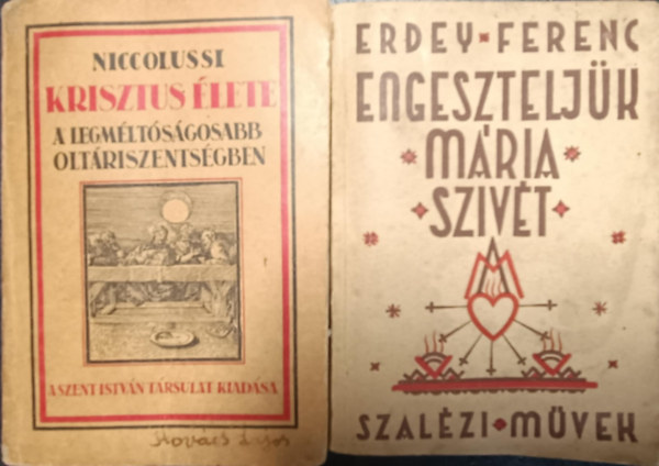 Keresztny vallsi knyvcsomag