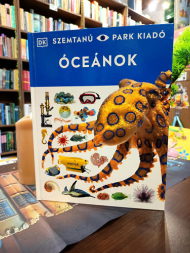 Miranda Macquitty - Óceánok. Szemtanú sorozat.