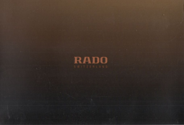 Rado Switzerland 2015/2016 - rakatalgus