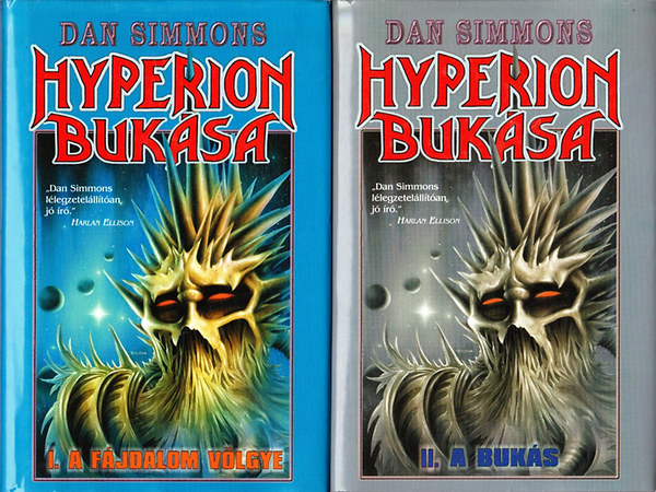 Dan Simmons - Hyperion buksa I-II.