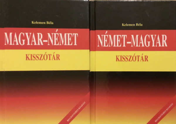 Kelemen Bla - Magyar-nmet Nmet-magyar kissztr
