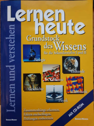 Lernen heute grundstock des wissens fr die sekundrstufe 1 und 2 (CD mellklet nlkl)