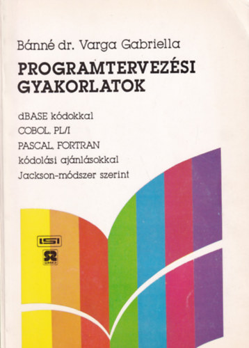 Bnn Varga Gabriella - Programtervezsi gyakorlatok