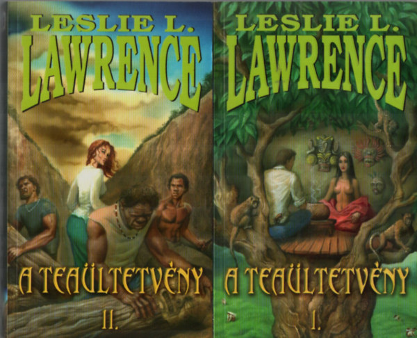 Leslie L. Lawrence - A tealtetvny 1-2. (teljes kiads)