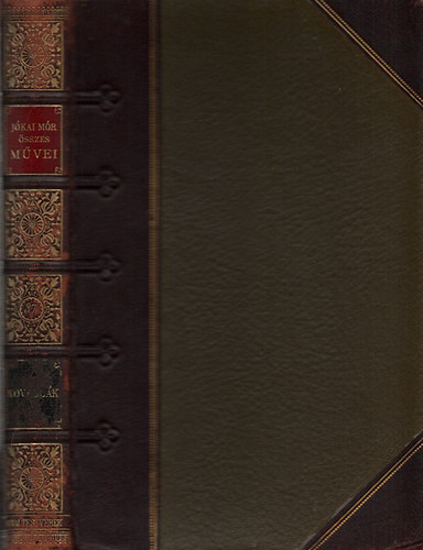 Jkai Mr - Novellk (Nemzeti dszkiads 37.)