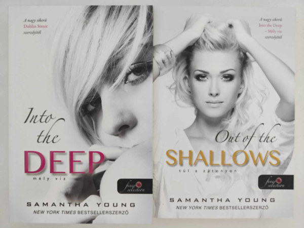 Samantha Young - Mly vz 1-2. / Into the Deep - Mly vz / Out of the Shallows - Tl a ztonyon /