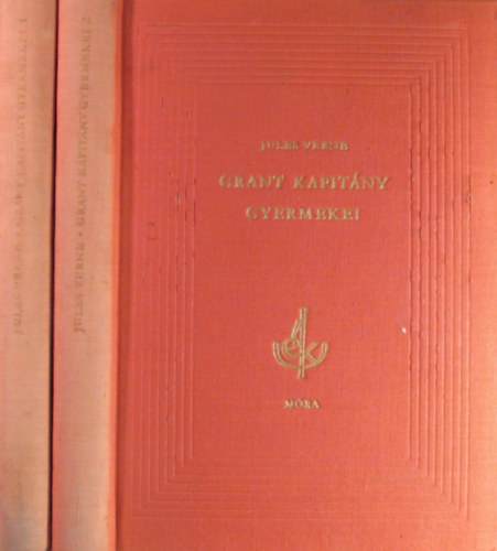 Jules Verne - Grant kapitány gyermekei I-II.