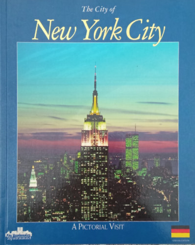 New York City - A Pictorial Visit (nmet kiads)