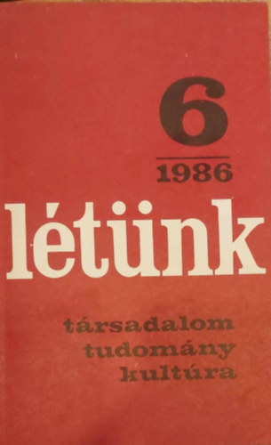 Ltnk - Trsadalom, tudomny, kultra (1986/6)