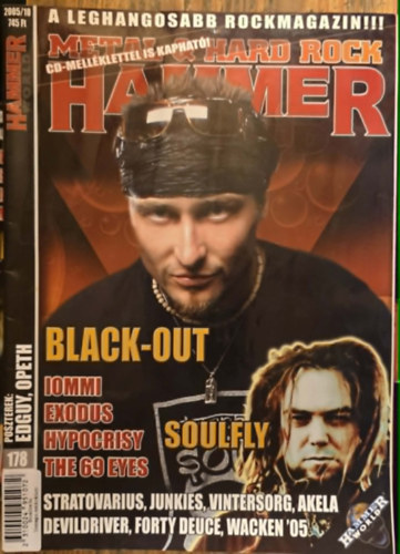 Metal Hammer 2005. 10. szám