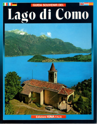 Guida souvenir del LAGO di Como