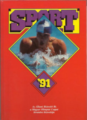 5 db Sport vknyv: 1991 - 1993 - 1994 - 1997 - 1999
