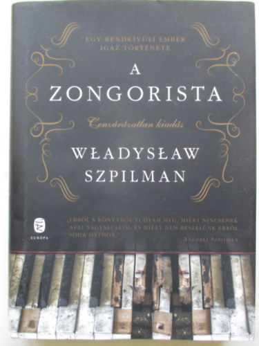 Wladislaw Szpilman - A zongorista