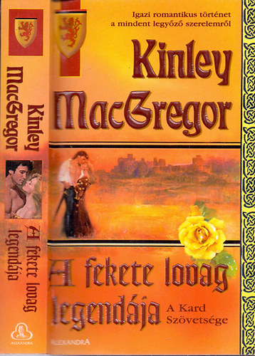 Kinley MacGregor - A fekete lovag legend�ja